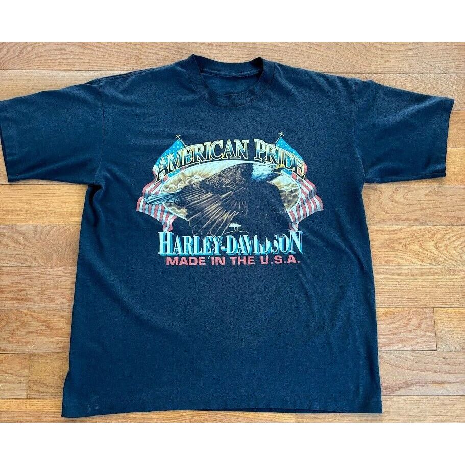 Vtg 1994 Harley Davidson Daytona Bike Week Single Stitch T-Shirt Men L/Xl U.S.A.